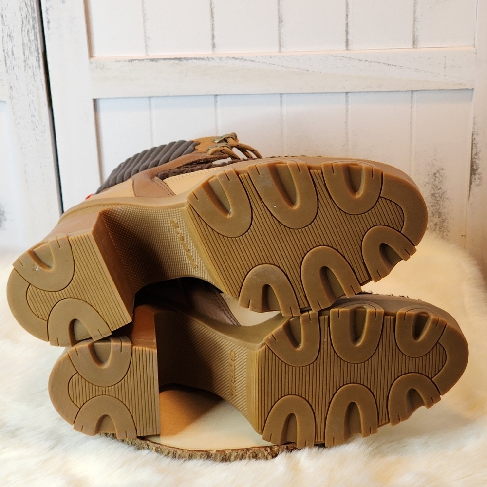 SOREL Leather Brex Waterproof Lace-up Boots - Picture 7 of 10